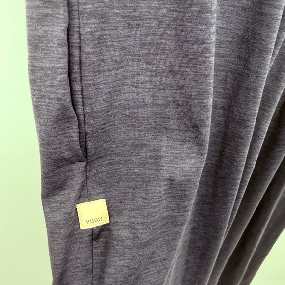 Vuori Navy Performance Jumpsuit Size S Athleisure Romper Jogger Style - Picture 6 of 8